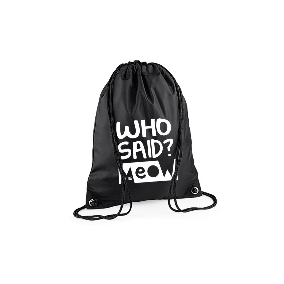 Plecak worek BG WHO SAID ?