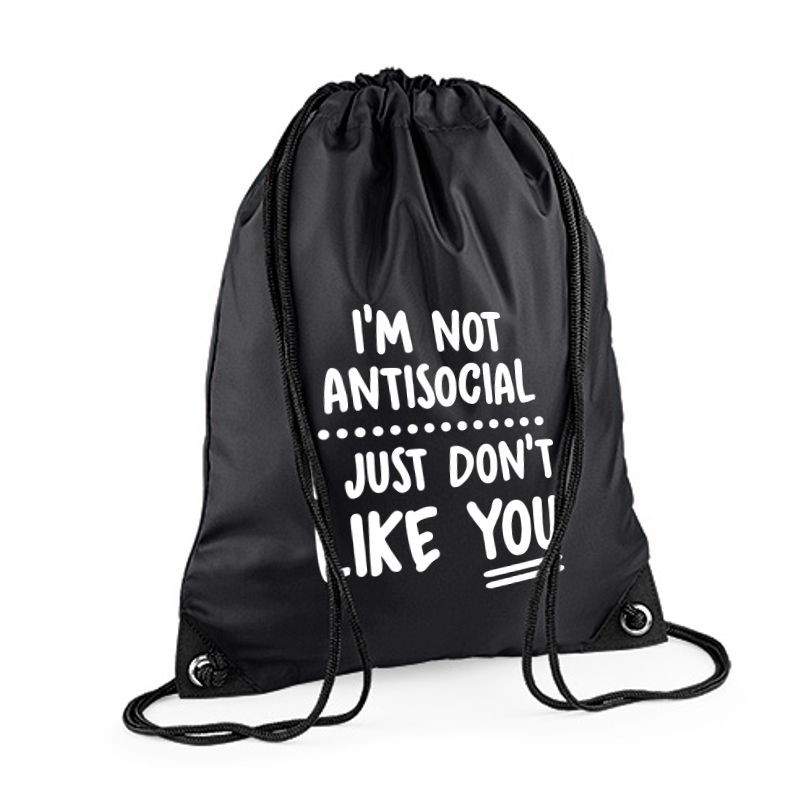 Plecak worek BG DON'T LIKE YOU