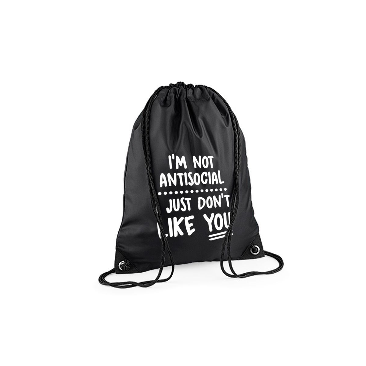 Plecak worek BG DON'T LIKE YOU