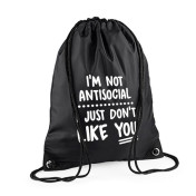 Plecak worek BG DON'T LIKE YOU