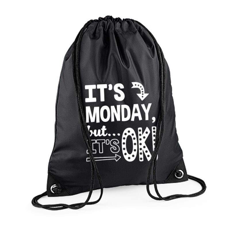 Plecak worek BG IT'S MONDAY