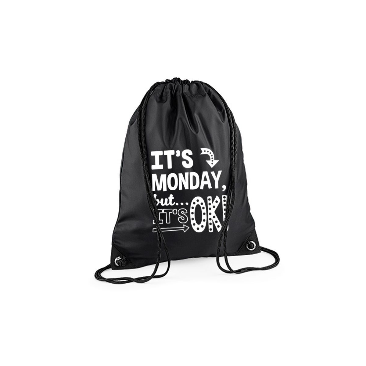 Plecak worek BG IT'S MONDAY