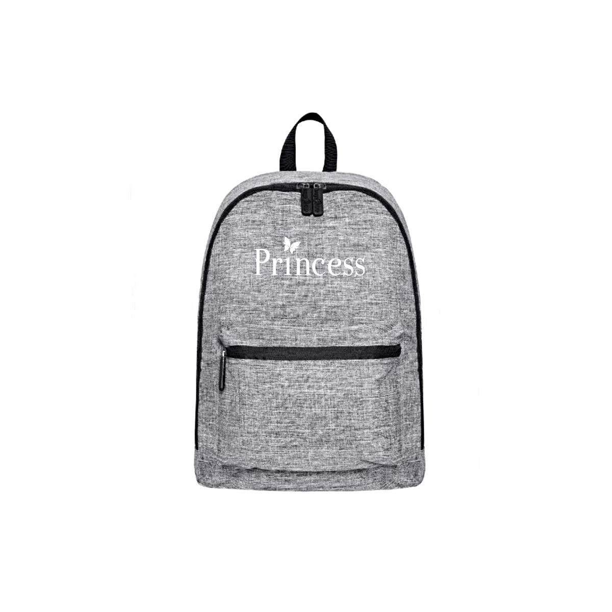 Plecak szary-melanż PRINCESS