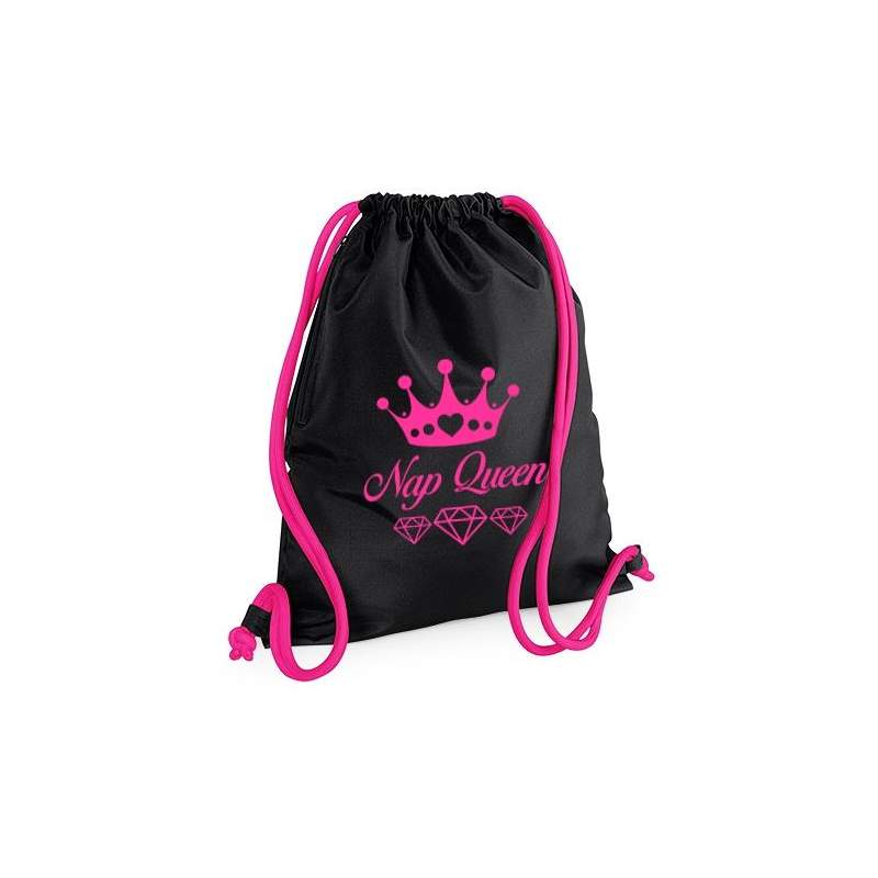 plecak worek NAP QUEEN KOLOROWE SZNURKI