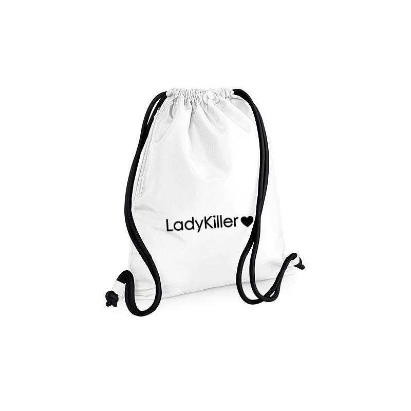 plecak worek LADYKILLER KOLOROWE SZNURKI