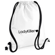 plecak worek LADYKILLER KOLOROWE SZNURKI