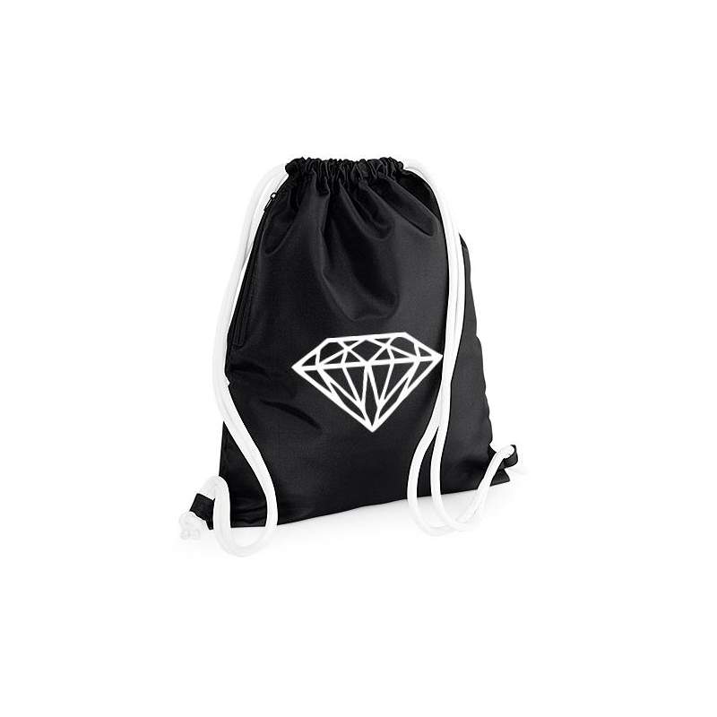 plecak worek DIAMOND KOLOROWE SZNURKI