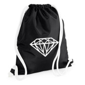 plecak worek DIAMOND KOLOROWE SZNURKI
