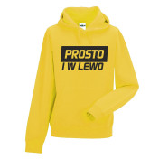 bluza z kapturem PROSTO I W LEWO
