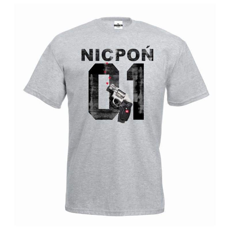 T-shirt Nicpoń 01 Gun