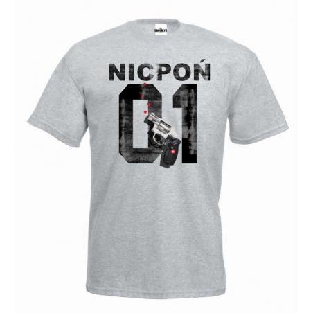 T-shirt Nicpoń 01 Gun