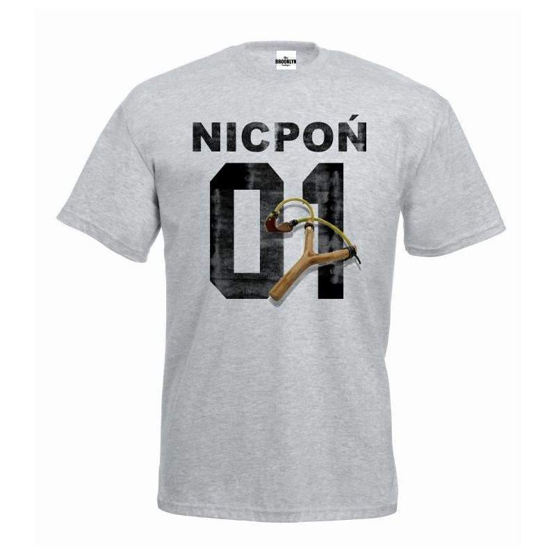 T-shirt Nicpoń 01 Slingshot