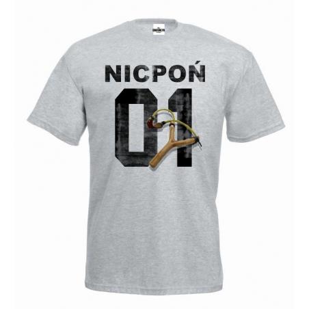 T-shirt Nicpoń 01 Slingshot