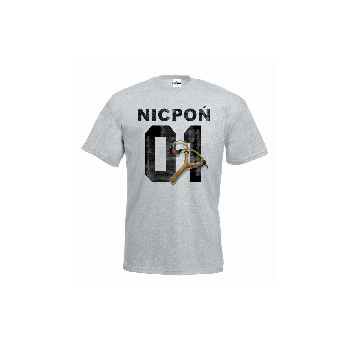 T-shirt Nicpoń 01 Slingshot