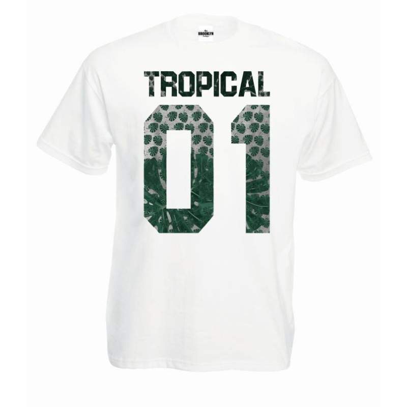 T-shirt Tropical 01