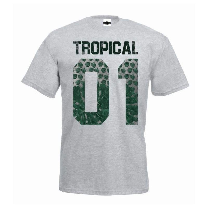 T-shirt Tropical 01