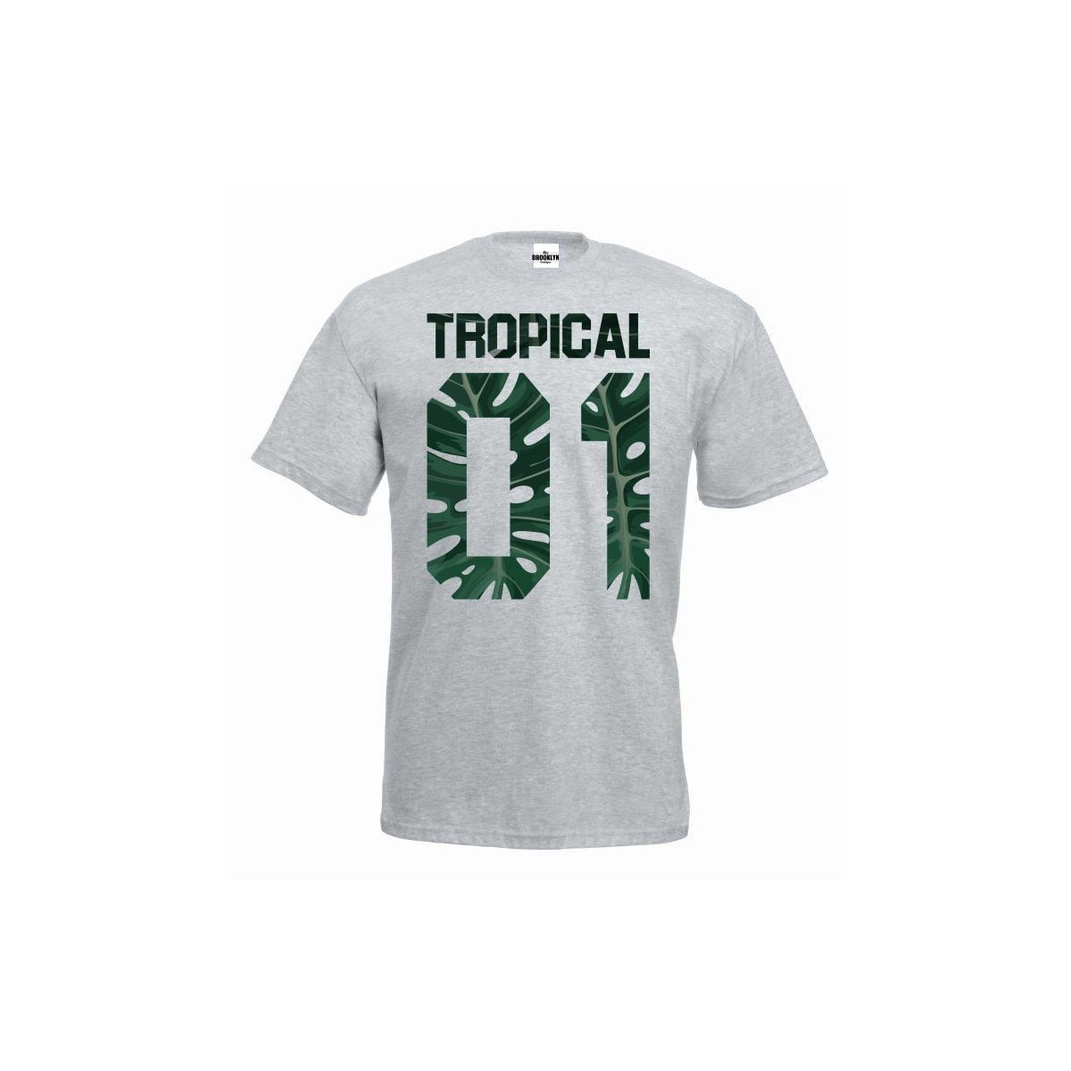 T-shirt Tropical 01 Monstera