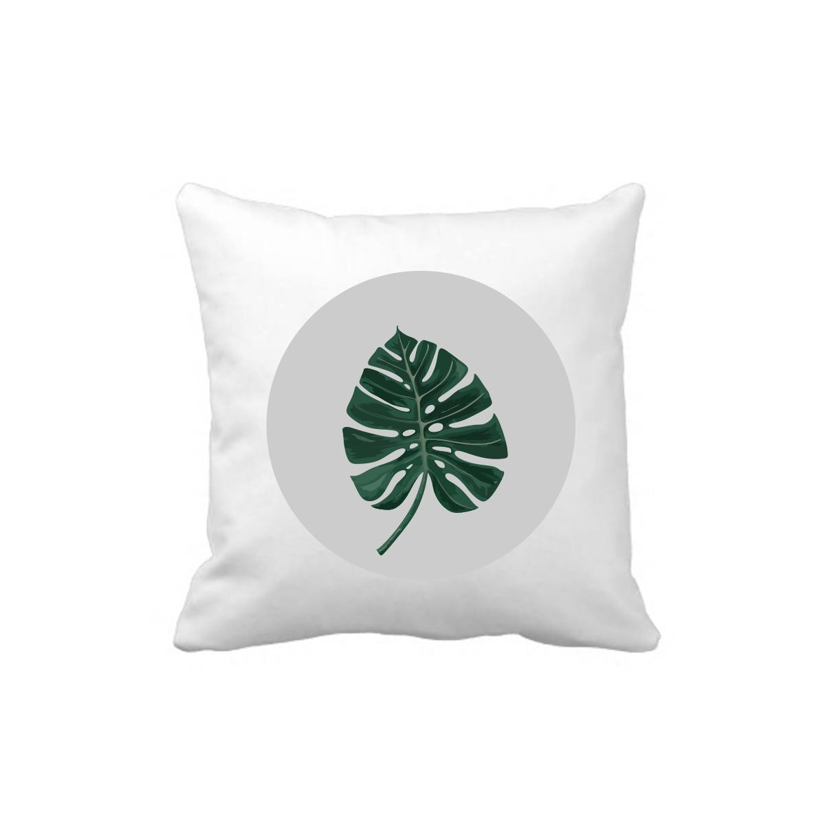 Poduszka Monstera
