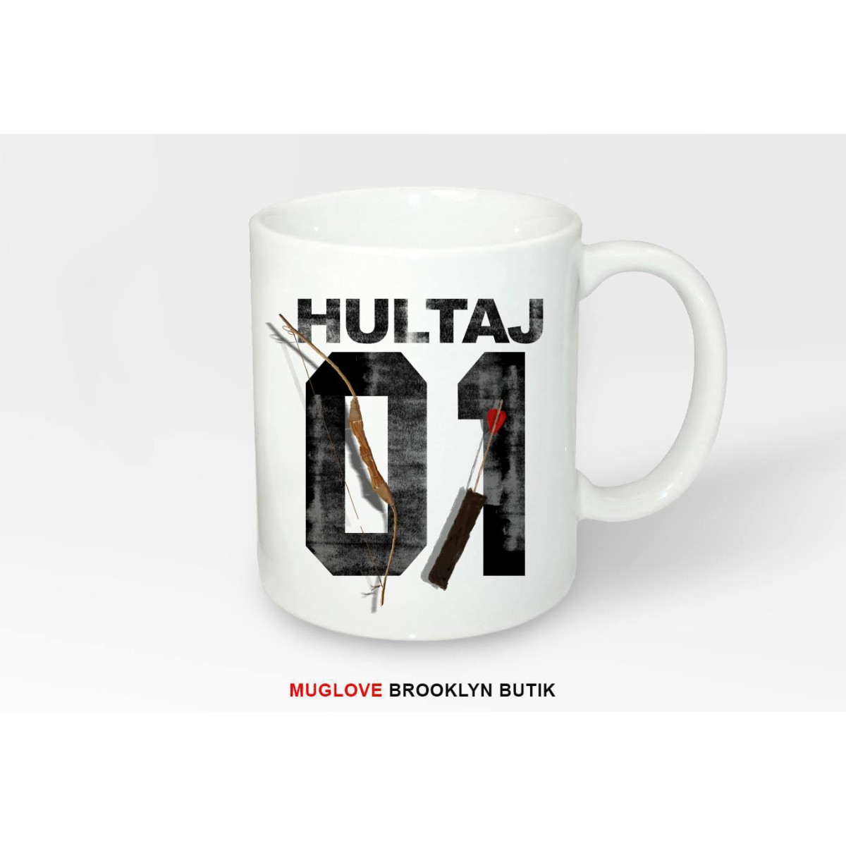 Kubek z nadrukiem Hultaj 01 Arc