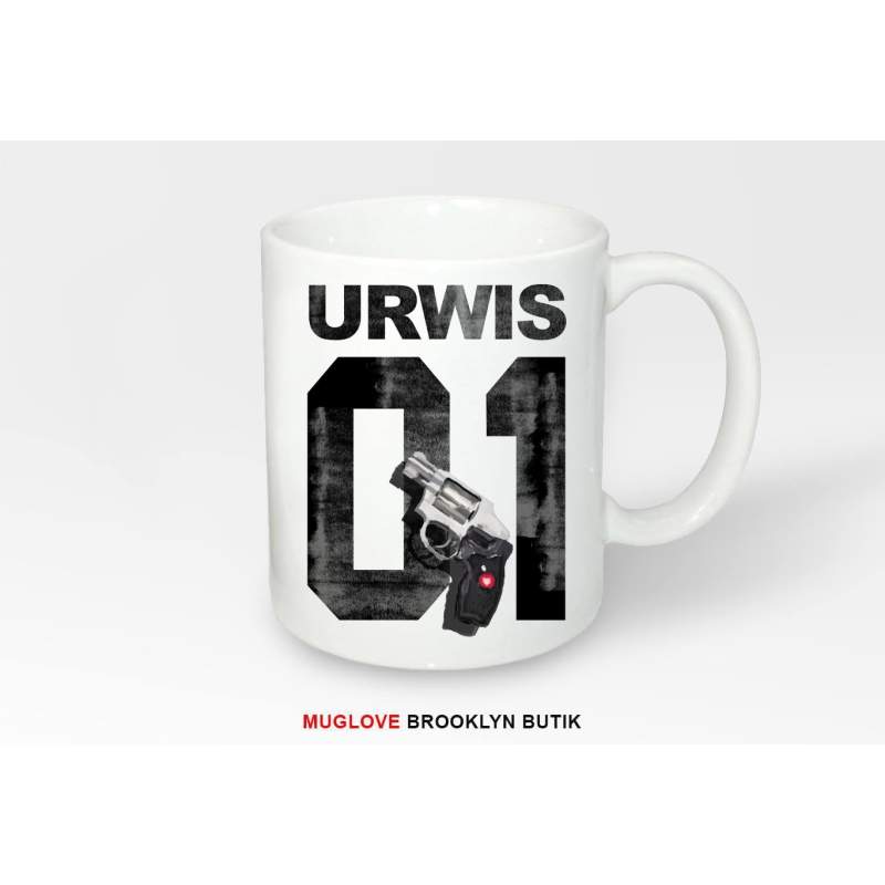 Kubek z nadrukiem Urwis 01 Gun