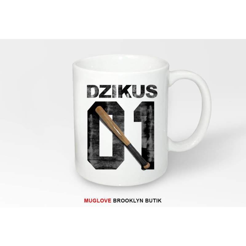 Kubek z nadrukiem Dzikus 01