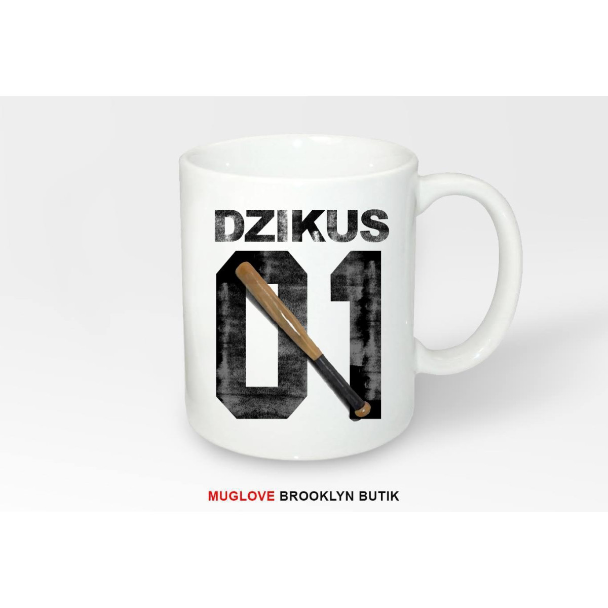 Kubek z nadrukiem Dzikus 01