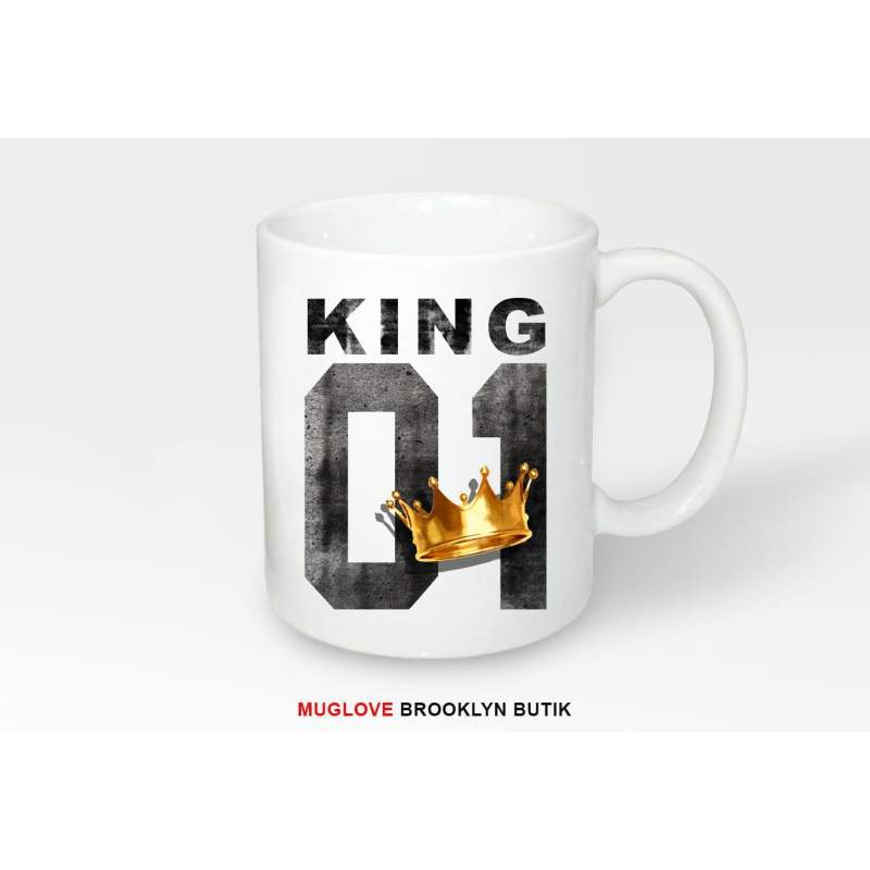 Kubek z nadrukiem King 01 Korona