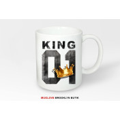 Kubek z nadrukiem King 01 Korona