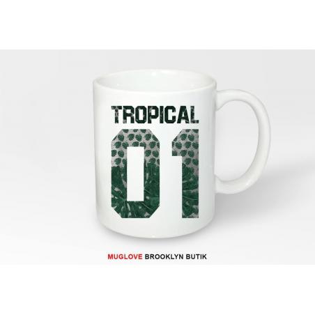 Kubek z nadrukiem Tropical 01