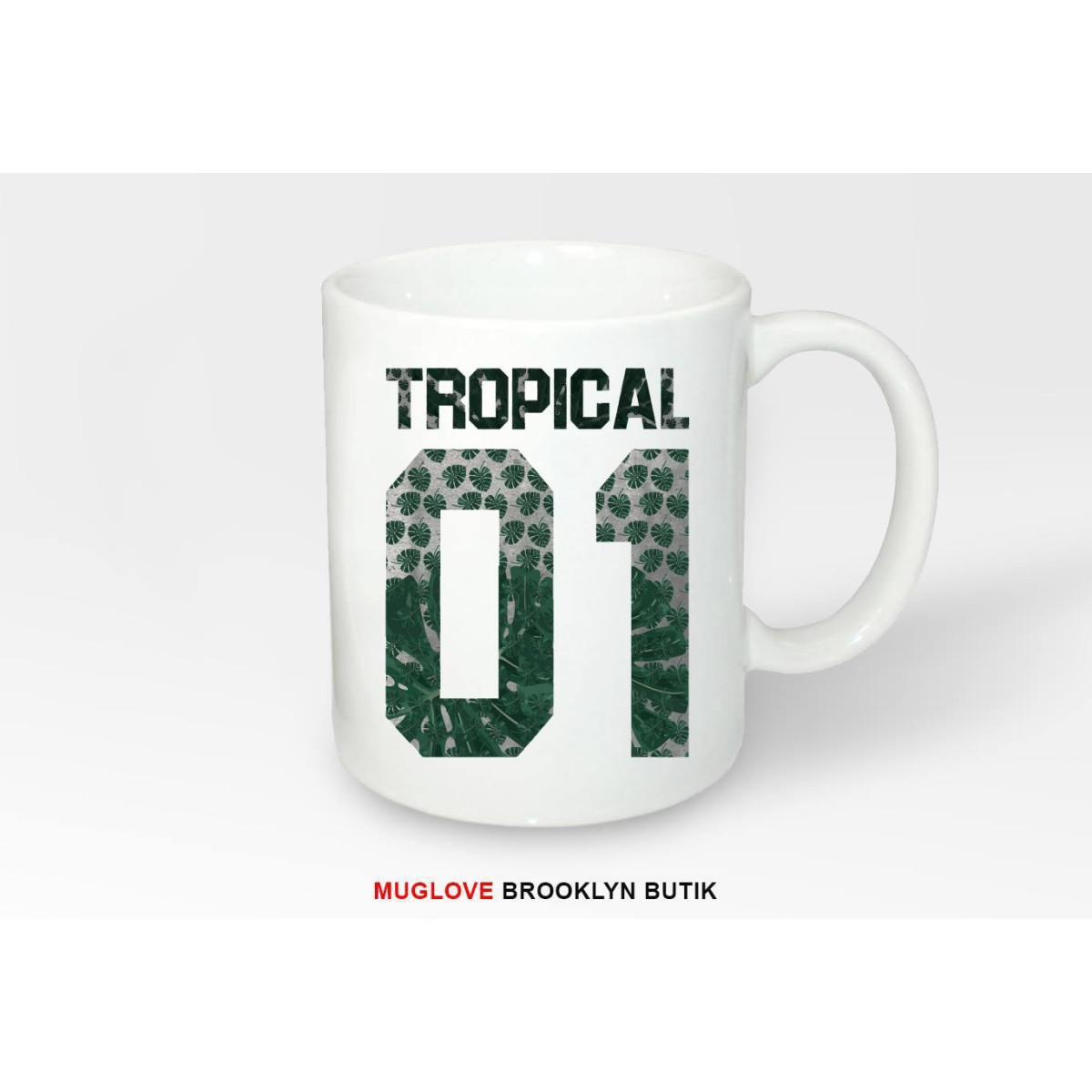 Kubek z nadrukiem Tropical 01