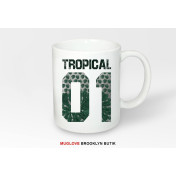 Kubek z nadrukiem Tropical 01