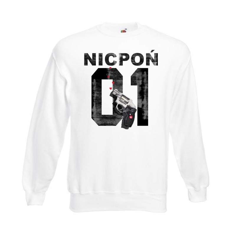 Bluza dtg Nicpoń 01 Gun