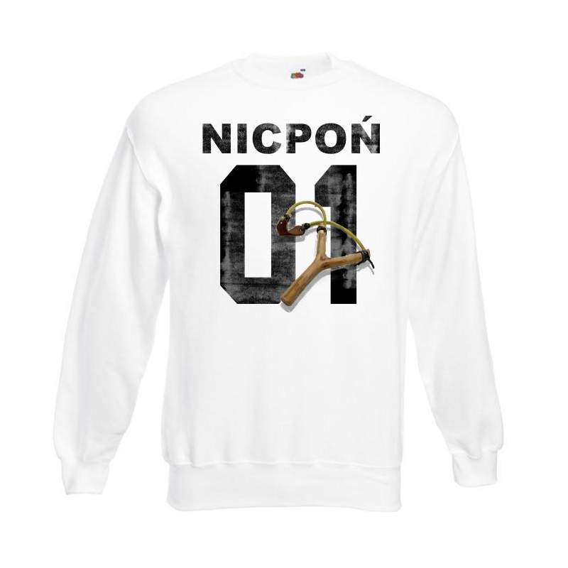 Bluza dtg Nicpoń 01 Slingshot