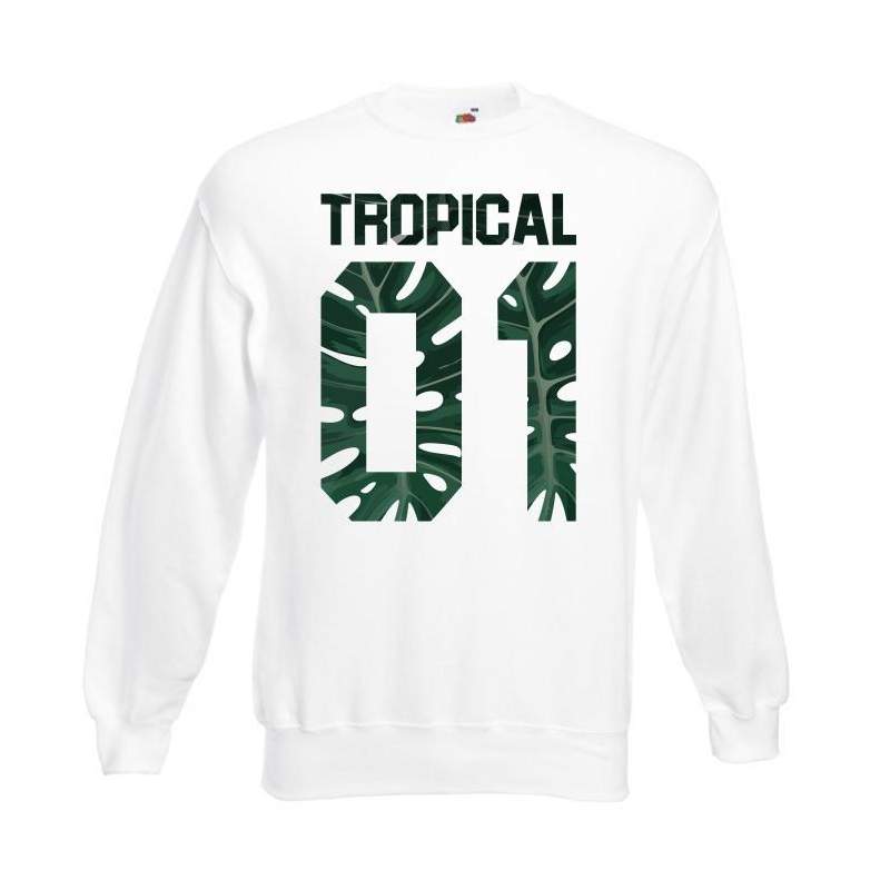 Bluza dtg Tropical 01 Monstera