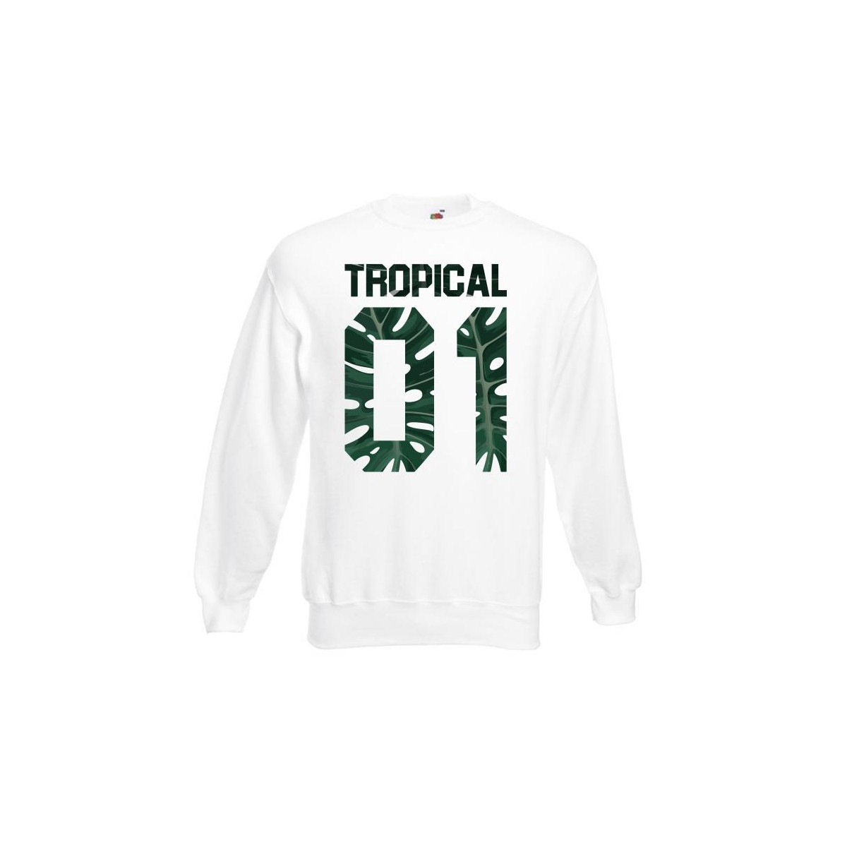 Bluza dtg Tropical 01 Monstera