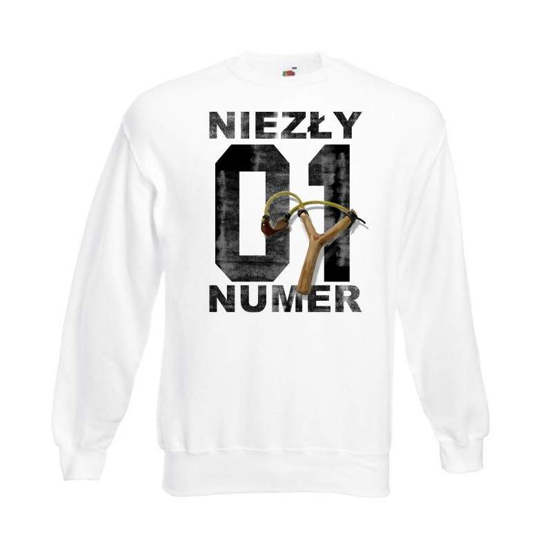 Bluza dtg Niezły Numer 01