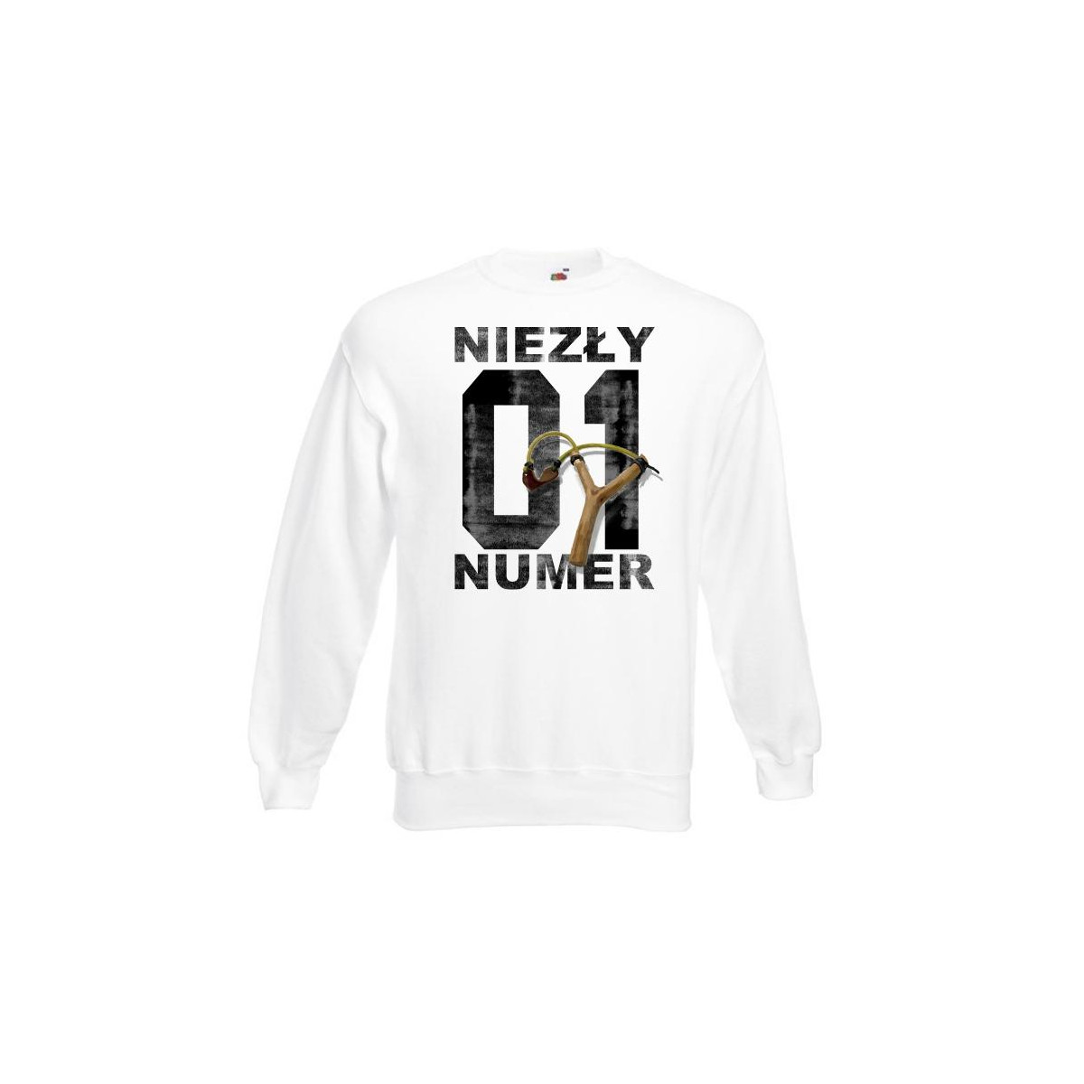 Bluza dtg Niezły Numer 01