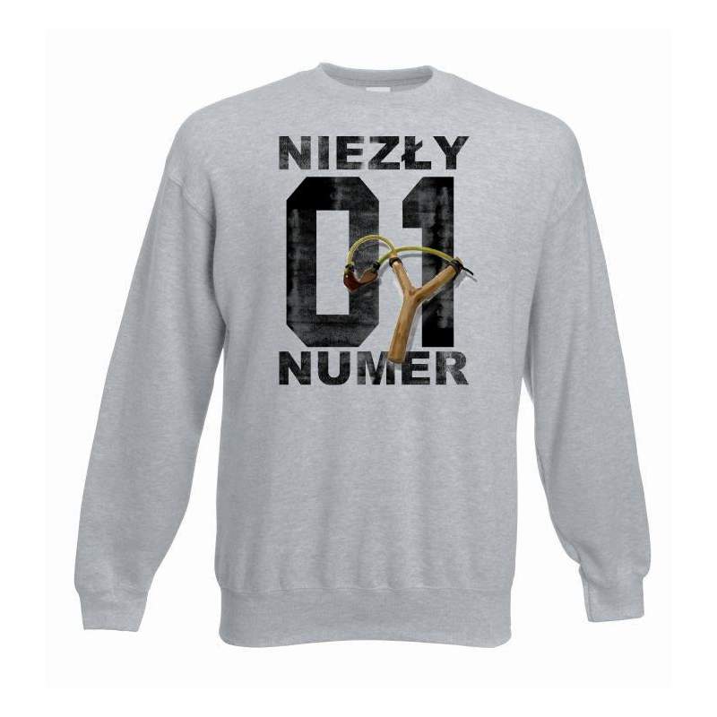 Bluza dtg Niezły Numer 01