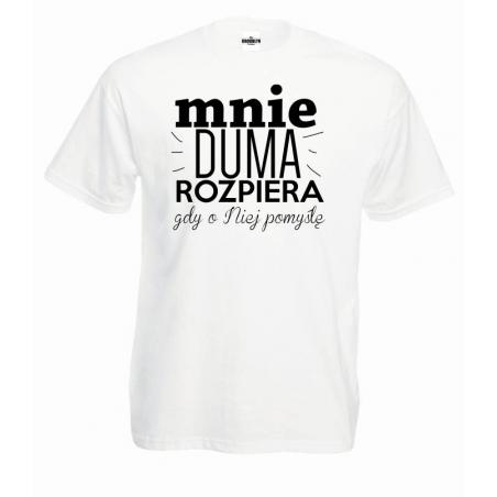T-shirt Mnie Duma Rozpiera