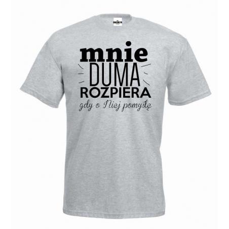 T-shirt Mnie Duma Rozpiera