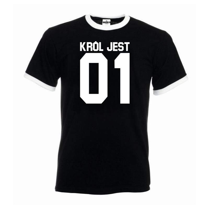 T-shirt Król Jest