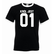 T-shirt Król Jest