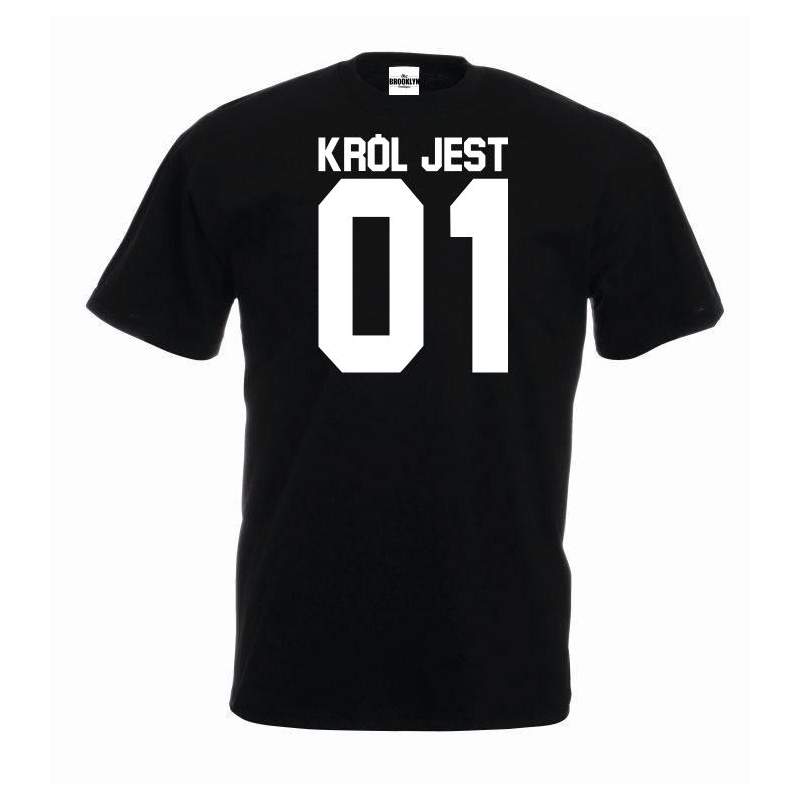 T-shirt Król Jest