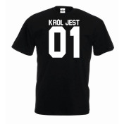 T-shirt Król Jest