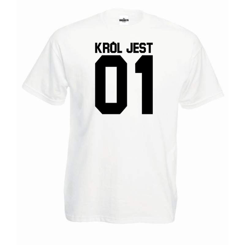 T-shirt Król Jest
