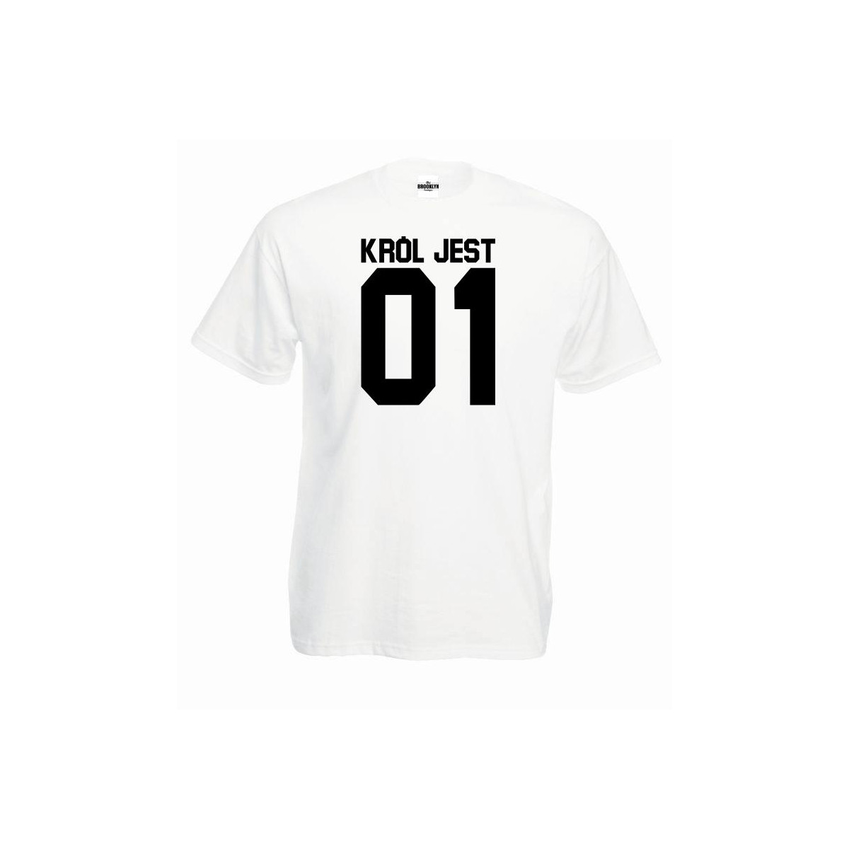 T-shirt Król Jest