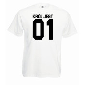 T-shirt Król Jest