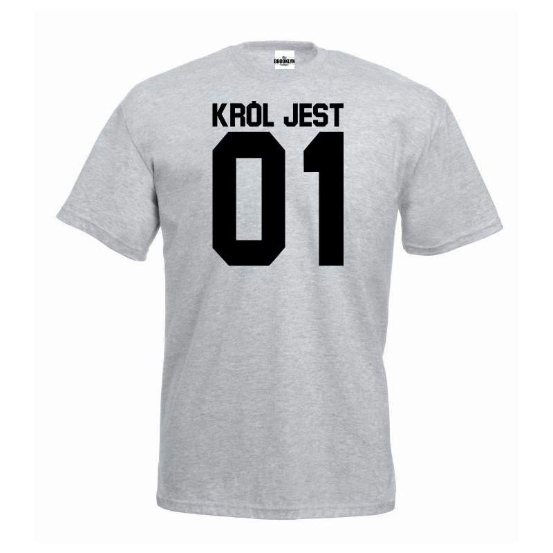 T-shirt Król Jest
