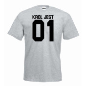 T-shirt Król Jest