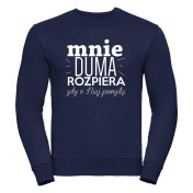 bluza Mnie Duma Rozpiera